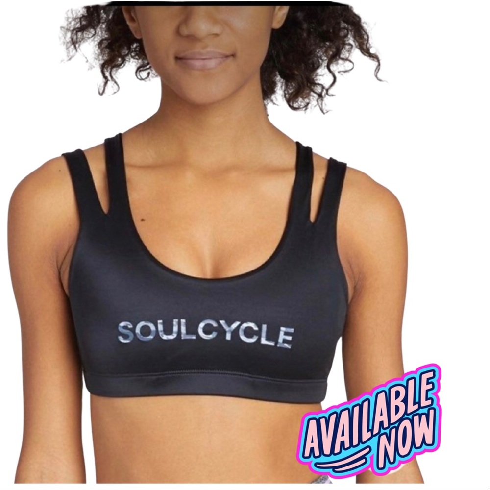 BNWT SoulCycle x Nike colab Indy Shine Bra with camo soul RETIRED!!